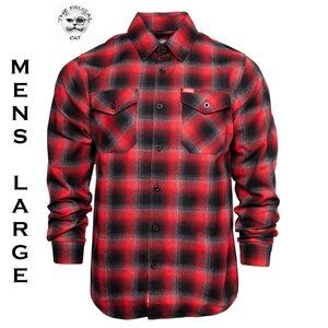 DIXXON FLANNEL - FAIRVIEW Flannel Shirt - Men's Large